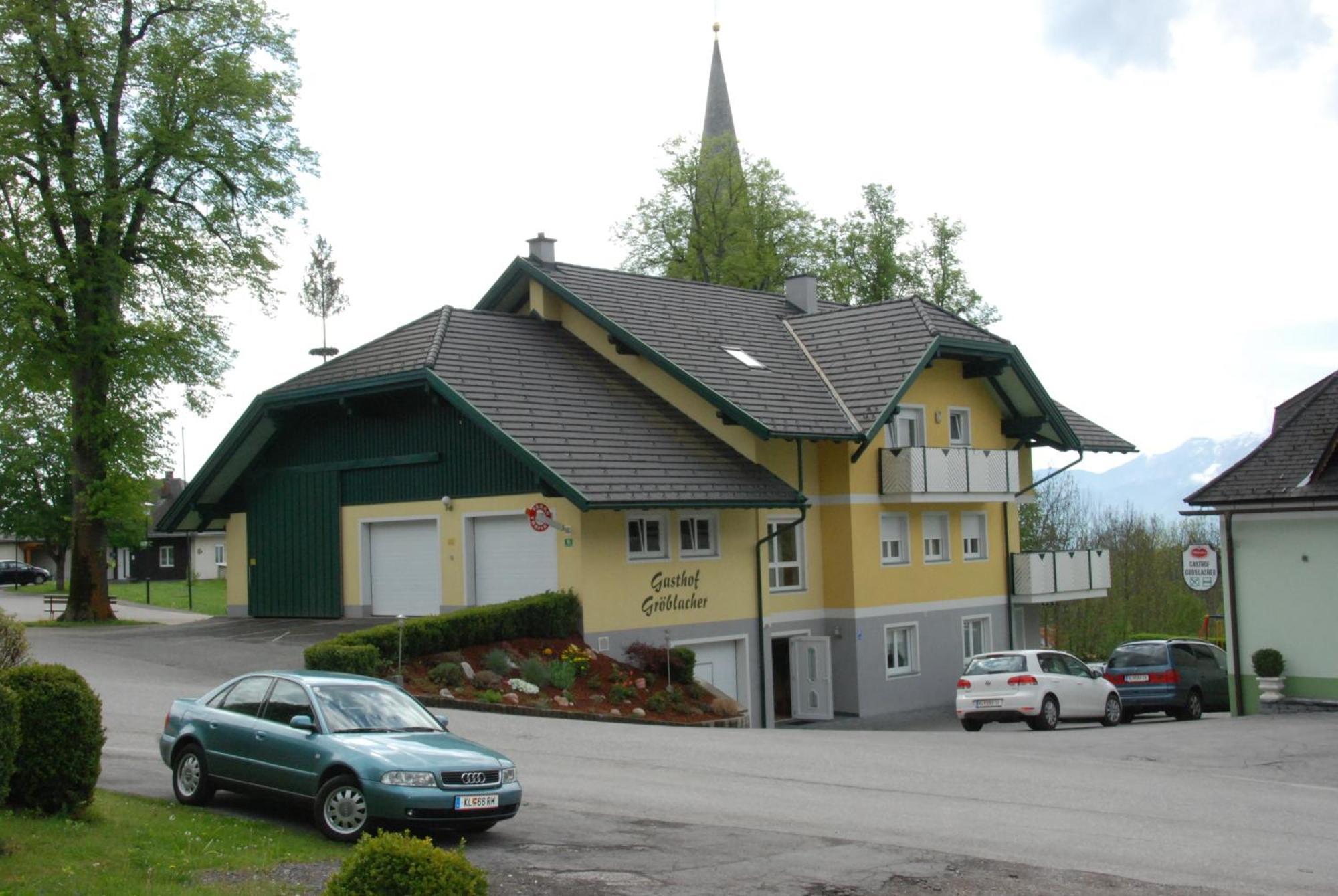 Gaestehaus Groeblacher Köstenberg Exterior foto