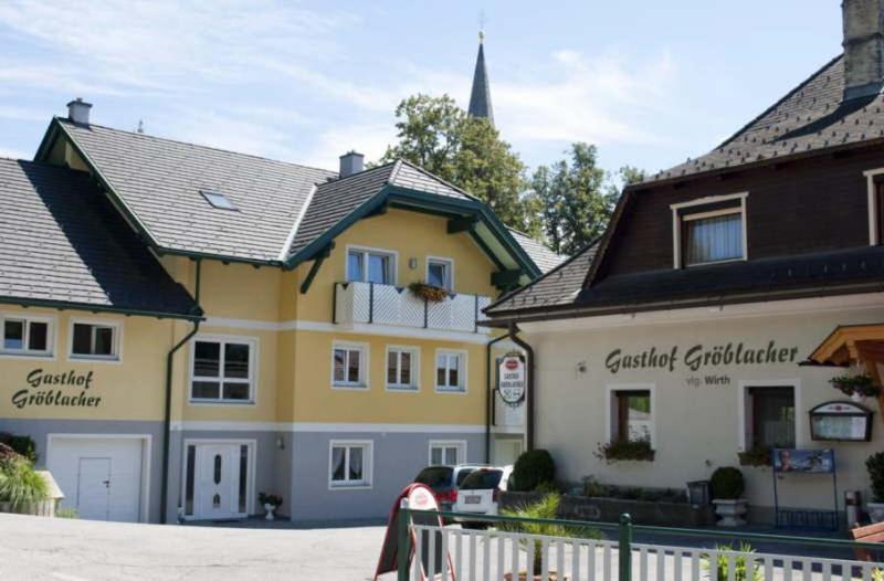 Gaestehaus Groeblacher Köstenberg Exterior foto
